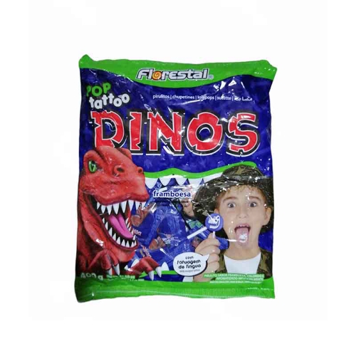 Chupetín Dino
