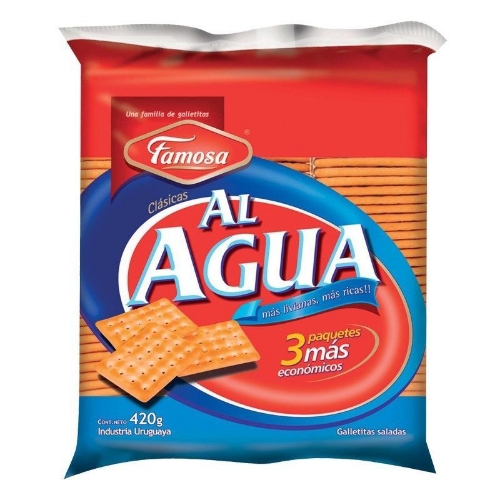 Galletas Famosa al Agua