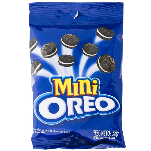 Galletas Mini Oreo 50g