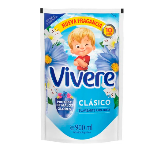 Suavizante Vivere Clásico 900Ml