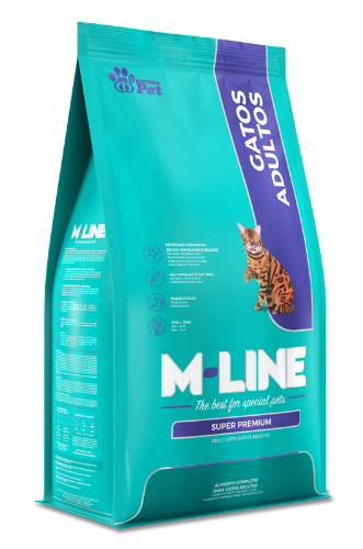 M-Line gatos adultos 10.1 kg