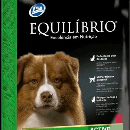 Equilibrio Active todas las razas 15+3 kg