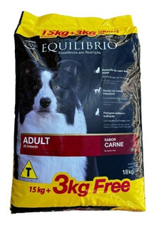 Equilibrio Carne todas las razas 15+3 kg