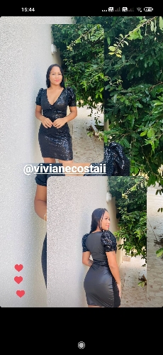 Vestido paete