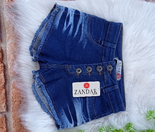 Short jeans desfiado 36
