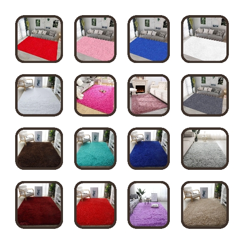 Alfombra peluche