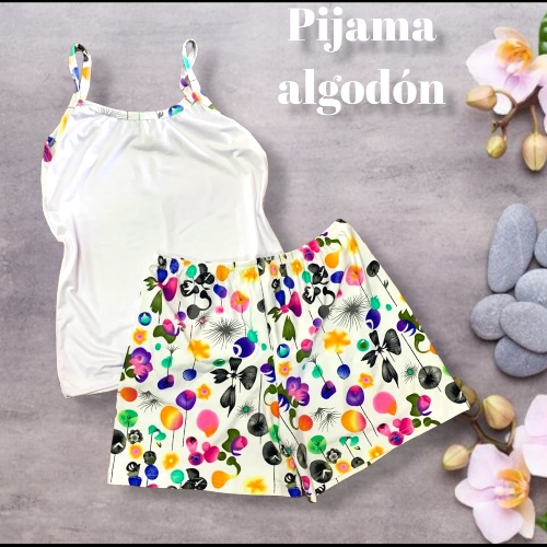 Pillama corta