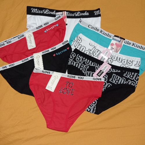 Panti en algodón