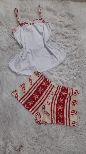 Pillama navidad cor
