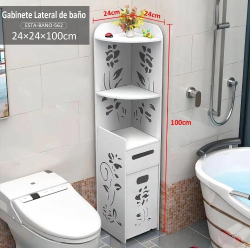 Estante de baño grande