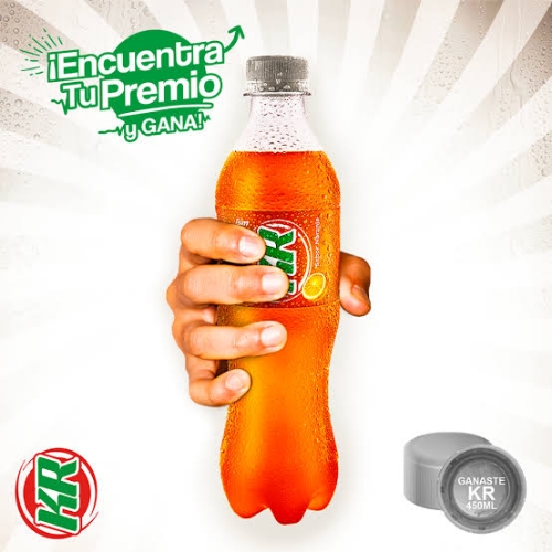Kr naranja 400ml