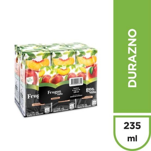 Frugo valle 235ml x 24