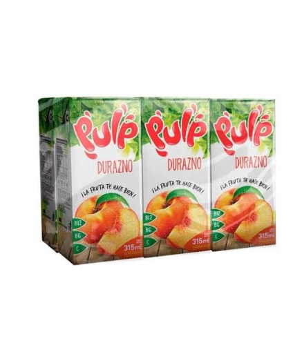 Pulp tetra 315ml x 24 unid.