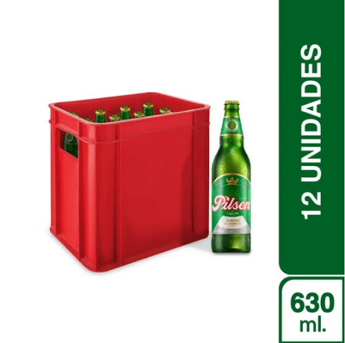 Pilsen 630ml x 12 unid.