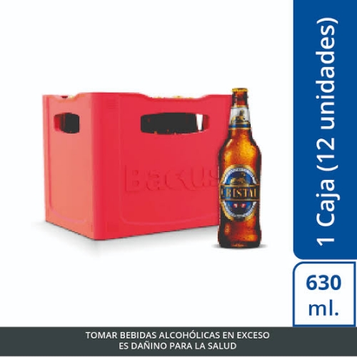 Cristal 630ml x 12 unid.