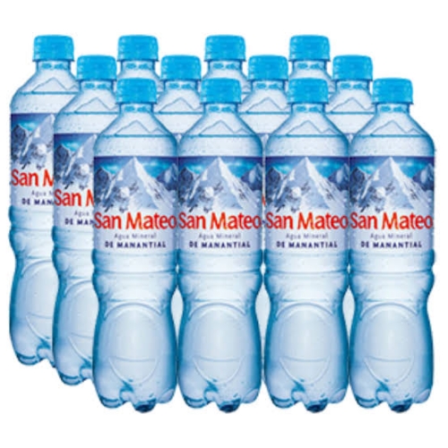 San mateo 600ml x 15 unid. Fecha 18 de agosto