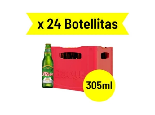 Pilsen 305ml  x 24
