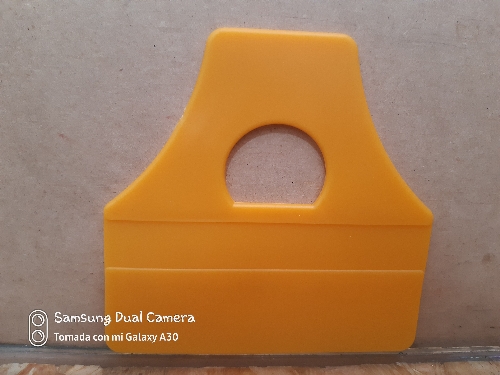 ASENTADOR ECONO AMARILLO