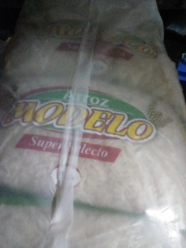 Arroz modelo