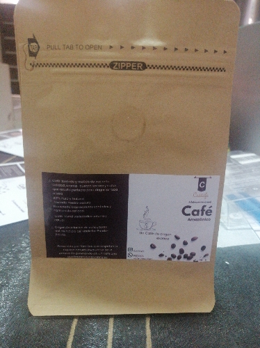 Café tradicional molido de 250 gr.