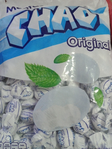 Chao menta x100