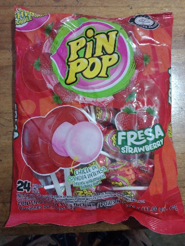 Pin pop x24