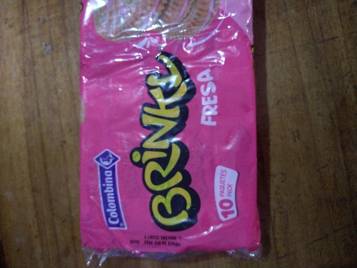 Brinky pequeña x10