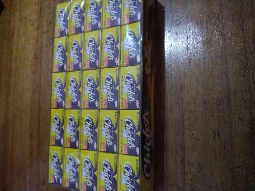 Chiclets adams x100