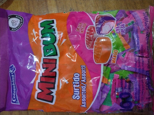 Mini bum surtido x100