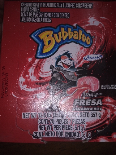 Bubaloo surtido 47