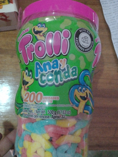 Trolli jarra x200