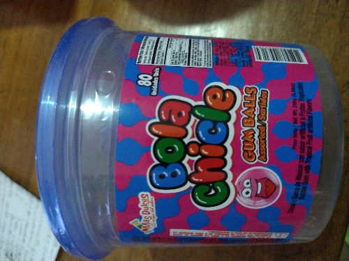 Bola chicle x60
