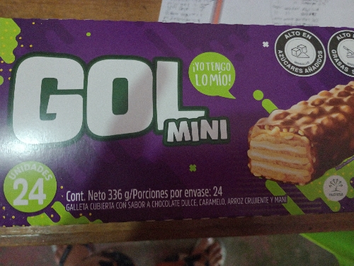 Gol mini x24