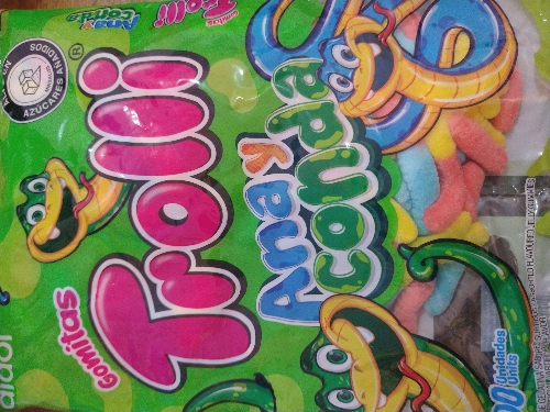 Trolli bolsa anaconda gusano