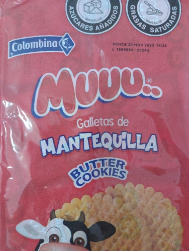 Muu mantequilla x 12