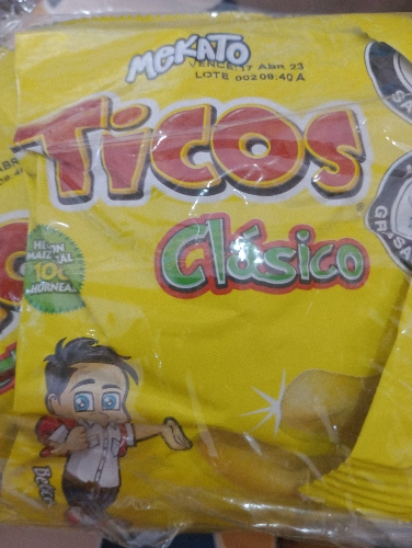 Tico pequeño