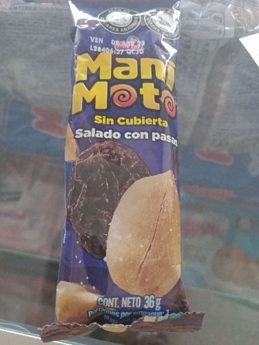 Maní pasa
