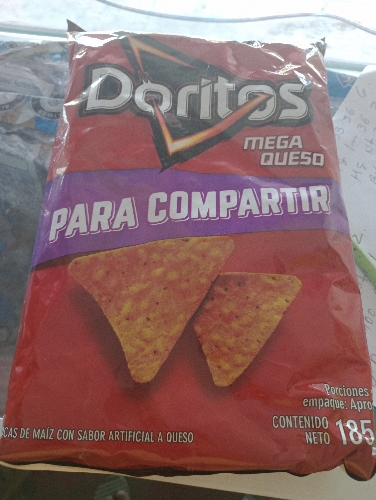 Dorito   al mayor