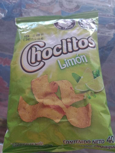 Choclito limón 40 gra