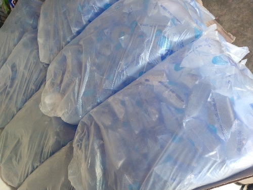 Agua bolsa paca