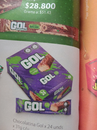 Gol grande unidad