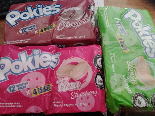 Galletas pokies x12
