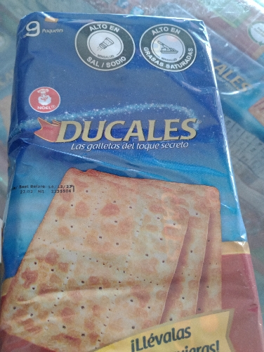 Ducales x 9