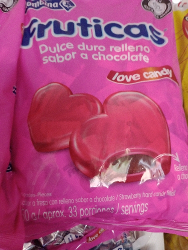 Frutica love candi x100