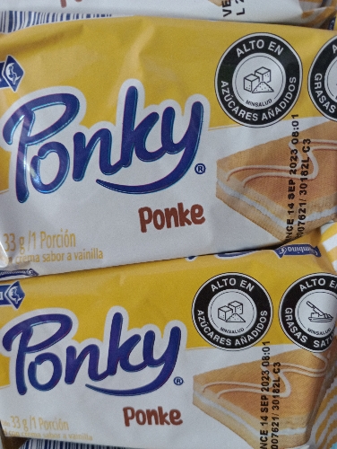 Ponki x8