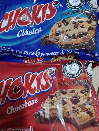 Chokis surtidas