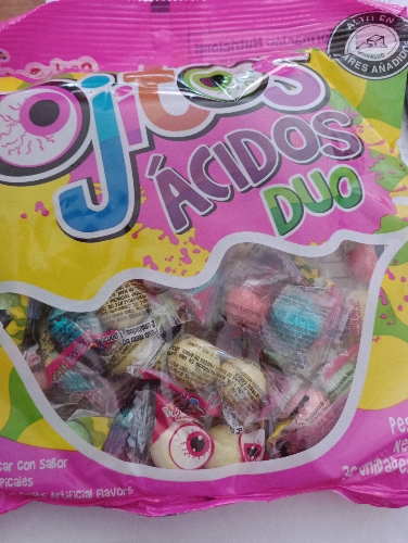 Ojos ácido x 100