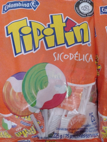 chupeta tipitin x25