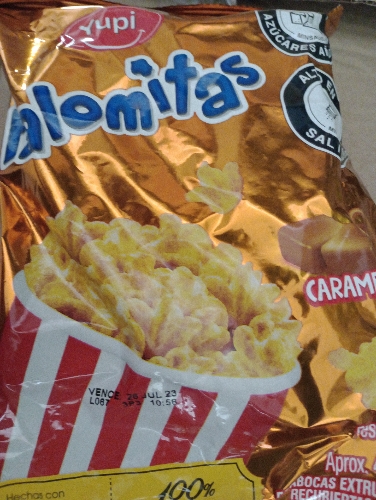 Palomita grande yupi