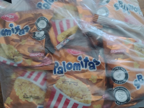 Palomita x 12